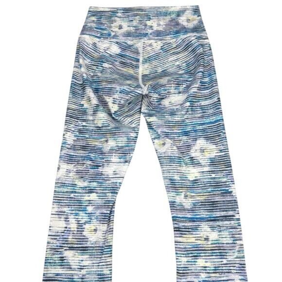 LULULEMON High Times Pant Full-On Luxtreme Size 4 Blurry Belle Multi - Picture 6 of 8